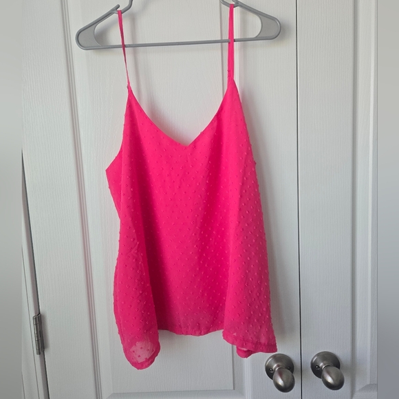 Zenana Outfitters Tops - Zenana Swiss Dot Tank Nwot